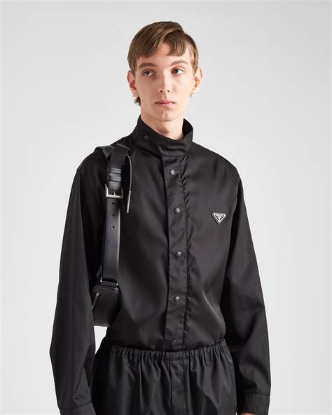 prada nylon shirt.